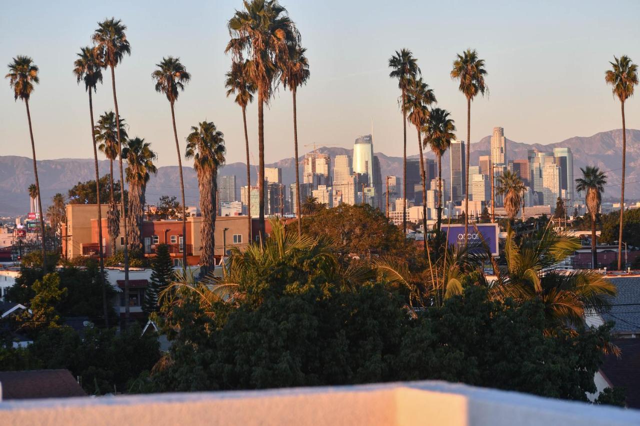 Boutique Hostel Los Angeles Eksteriør bilde