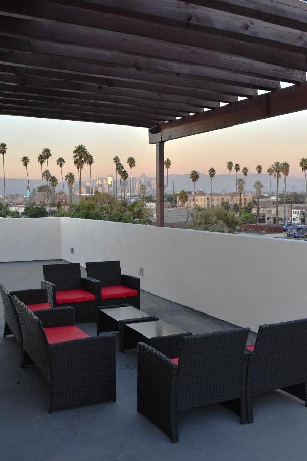 Boutique Hostel Los Angeles Eksteriør bilde